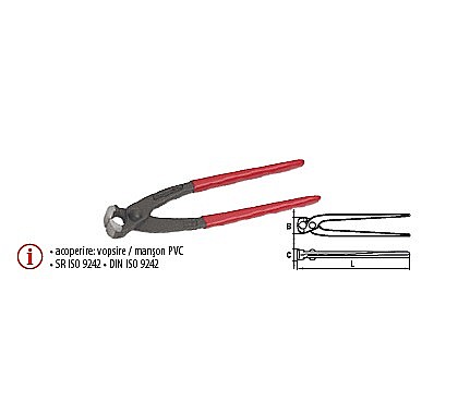 Scule Manuale - Cleşti RABITZ pentru tăiat împletitură de sârmă 280