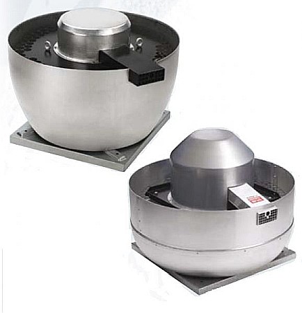 Ventilatoare de acoperis - Ventilatoare de acoperis tip turela monofazice CTVB/4-250