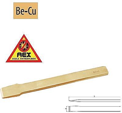 Pile,dalti,scule de mana AEX - Dălţi late lăcătuşerie - AEX, 150mm