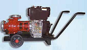 MOTOPOMPE - Motopompa diesel centrifugala DC 186-602
