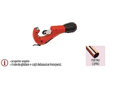 Scule Manuale - Dispozitiv pentru tăiat ţevi cupru 3-42