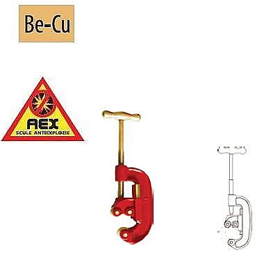 Scule Anti EX - Dispozitive pentru tăiat ţevi - AEX, Dmax=75mm
