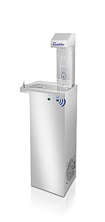 Cismele,dozatoare apa potabila - Fantana cu 2senzori,ambientala/rece/mixta  J-66 2OP