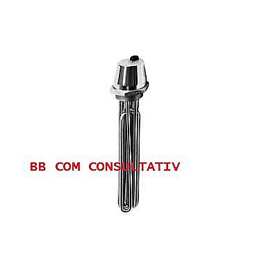 Rezistente electrice - REZISTENTA ELECTRICA INOX 3U,3X220-380V,2 1/2",9000W