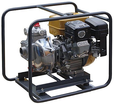 Motopompe de presiune,irigat si incendii - Motopompa PRESIUNE INALTA Refulare 25/25/40 motor ROBIN  JET 100EX