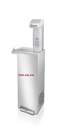 Cismele,dozatoare apa potabila - Fantana cu pedale ,ambientala/rece/mixta ,sticla si jet, J-66 2PE