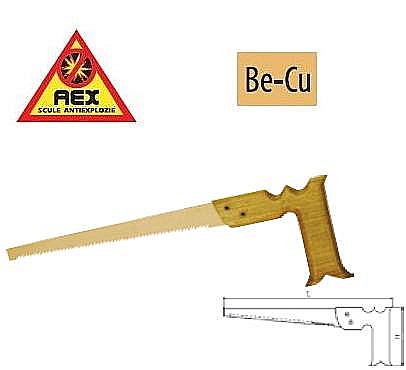 Scule Anti EX - Ferăstrău pentru lemn - AEX
