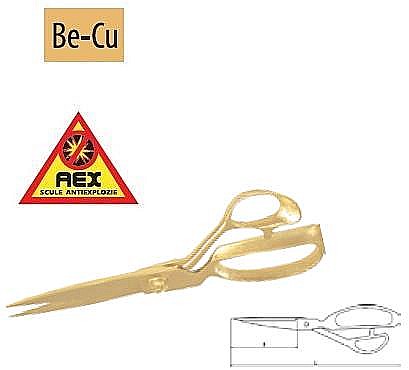 Scule Anti EX - Foarfecă - AEX
