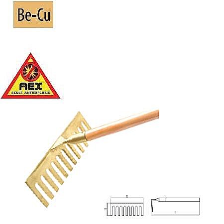 Scule Anti EX - Greble - AEX, B=350mm