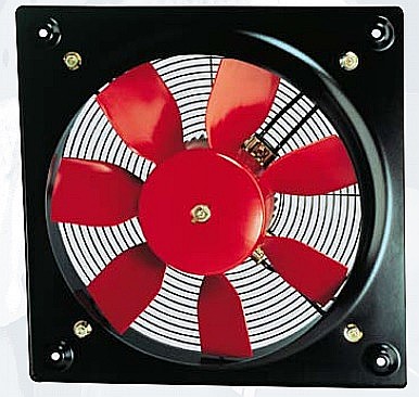 Ventilatoare axiale de perete - CATALOG PENTRU SELECTIE VENTILATOR  HCFB / HCFT