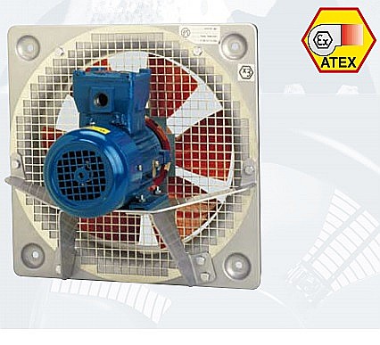 Ventilatoare axiale de perete - CATALOG PENTRU SELECTIE VENTILATOR ATEX  HDB / HDT Series