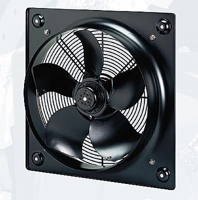 Ventilatoare axiale de perete - CATALOG PENTRU SELECTIE VENTILATOR HXBR / HXTR Series
