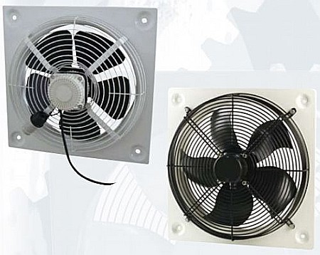 Ventilatoare axiale de perete - CATALOG PENTRU SELECTIE VENTILATOR HXM Series