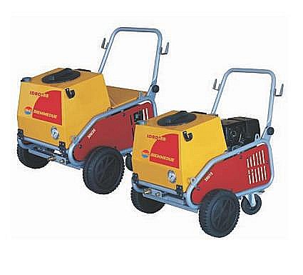 Masini Spalare cu jet - HIDROSABLARE CU JET DE APA RECE SI NISIP 250/15HA-JET IN UNGHI ,motor benzina