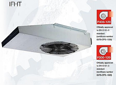 Ventilatoare Soler&Palau - Ventilator axial pentru PARCARI,trifazat,IFHT/4/8-50N-C-F400