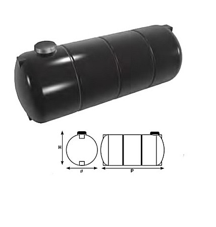 Rezervoare subterane - Rezervor subteran apa potabila INSM, V= 20.000-50.000 litri