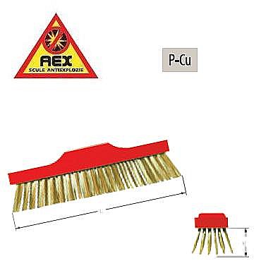 Perii AEX - Mătură de sârmă fără mâner - AEX