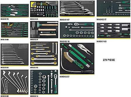 Truse DEDICATE - MERCEDES BENZ  Pkw -SET SCULE ATELIER