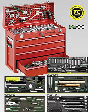 Truse DEDICATE - AVIATIE SET INTRETINERE (CUTIE SCULE+121 PIESE) 13214 a