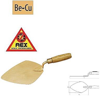 Pile,dalti,scule de mana AEX - Mistrie rotundă - AEX