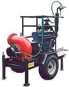 MOTOPOMPE - MOTOPOMPA APA CURATA (DIESEL ) LOMBARDINI DC6263-18210