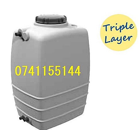 Rezervoare supraterane - Rezervor apa potabila NPC, V= 510 litri,perete TRIPLU STRAT,PRECOMANDA