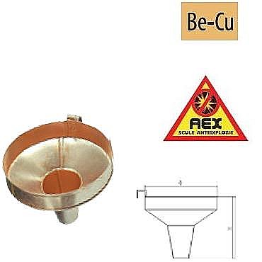 Scule Anti EX - Pâlnii - AEX, H=150mm