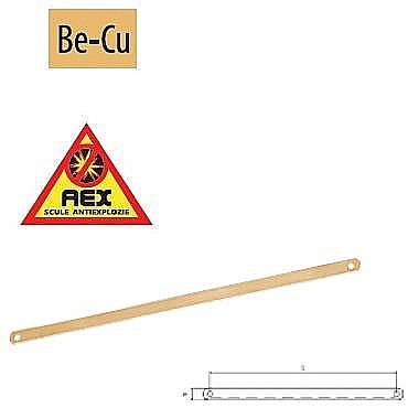 Scule Anti EX - Pânze ferăstrău pentru metal - AEX