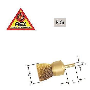 Perii AEX - Perie de sârmă circulară - AEX
