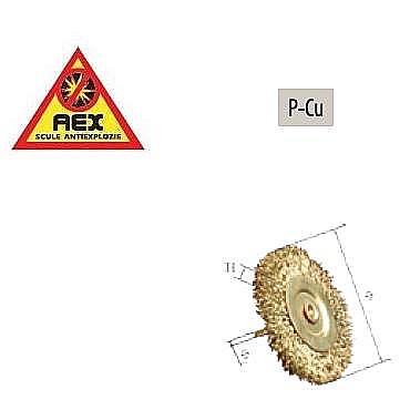 Perii AEX - Perie de sârmă rotundă - AEX