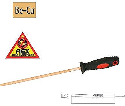 Pile,dalti,scule de mana AEX - Pile rotunde - AEX, 250mm