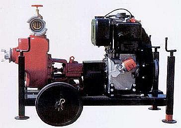 Motopompe ape murdare - MOTOPOMPA DIESEL 4"(pornire electrica) APA UZATA DA 3302-A1655