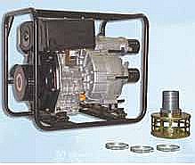 Motopompe ape murdare - MOTOPOMPA DIESEL 2" APA UZATA DA 225-A22