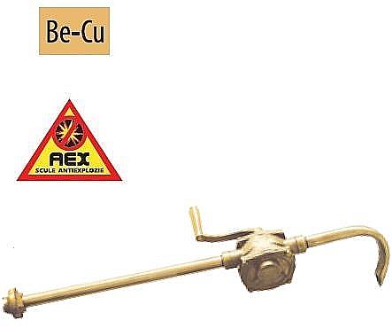 Scule Anti EX - Pompă manuală cu manivelă pentru petrol - AEX