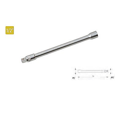 Truse de scule manuale - Prelungitor CLICK’N HOLD 1/2”