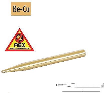 Pile,dalti,scule de mana AEX - Priboaie cu corp cilindric - AEX, D=13mm