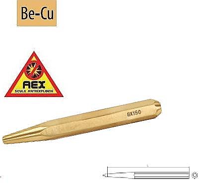 Pile,dalti,scule de mana AEX - Priboaie cu corp hexagonal - AEX, D=5mm