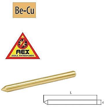 Pile,dalti,scule de mana AEX - Punctator - AEX, 150mm