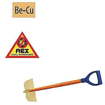 Scule Anti EX - Răzuitor cu mâner - AEX