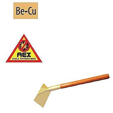 Scule Anti EX - Răzuitor dreptunghiular - AEX