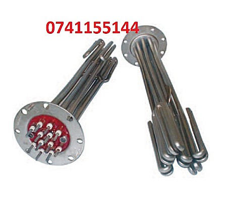 Rezistente electrice - Rezistenta inox cu flanse CALEB,3X230V 1X400V,24.000W