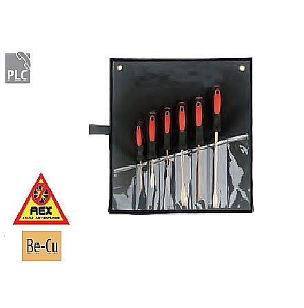 Truse AEX - Set 6 şurubelniţe TRV6 - AEX