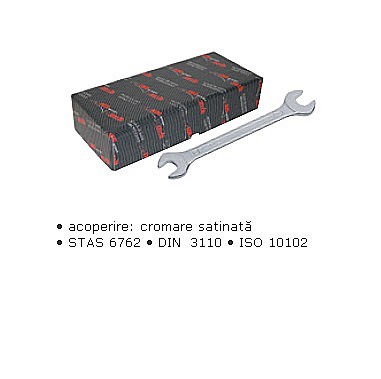 Scule Manuale - Seturi chei fixe auto, SUPER, în cutie/12B bucati