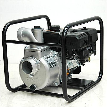 MOTOPOMPE - Motopompa 3" APA CURATA ,Motor KOSHIN,SEV-80X