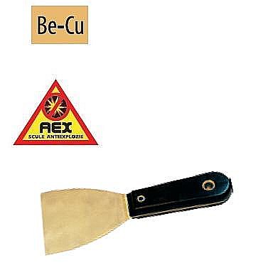 Pile,dalti,scule de mana AEX - Şpacluri semirotunde - AEX, K=150mm