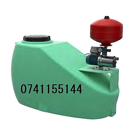 Rezervoare supraterane - Rezervor apa potabila SPS, V= 500 litri(sub scari),cu pompa