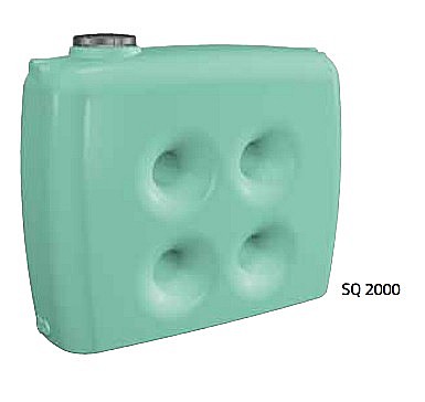 Rezervoare supraterane - Rezervor apa potabila SQ, V= 1350 litri