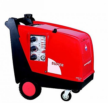 Masini Spalare cu jet - CURATITOR CU PRESIUNE DE APA CALDA SUPER 160/15