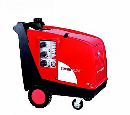 Masini Spalare cu jet - CURATITOR CU PRESIUNE DE APA CALDA SUPER PULS 170/15