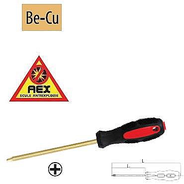 Surubelnite,biti AEX - Şurubelniţe tip Phillips - AEX, Ph1x153mm